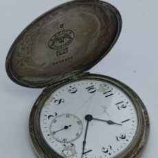 Relojes de bolsillo: RELOJ DE BOLSILLO EN PLATA LONGINES GRANDS PRIX 7 CAL. 19.74N. Lote 311209673