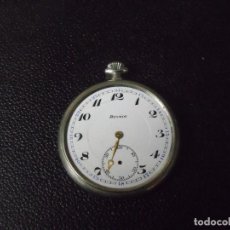 Relojes de bolsillo: ANTIGUO RELOJ BOLSILLO-MAQUINARIA SUIZA-AÑO 1900-LOTE 259-47-FUNCIONA. Lote 311822818