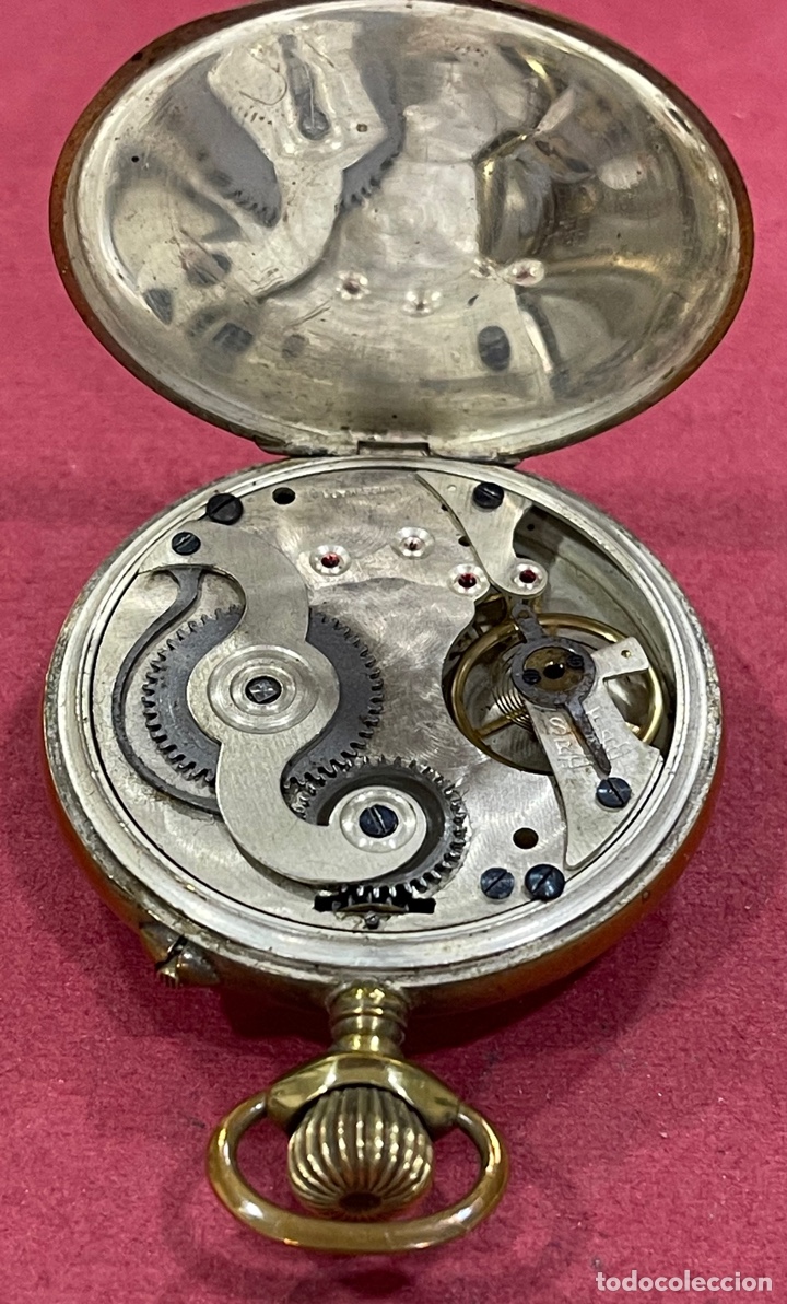 Relojes de bolsillo: Antiguo reloj de bolsillo, Bale. Funcionando. - Foto 4 - 312346838