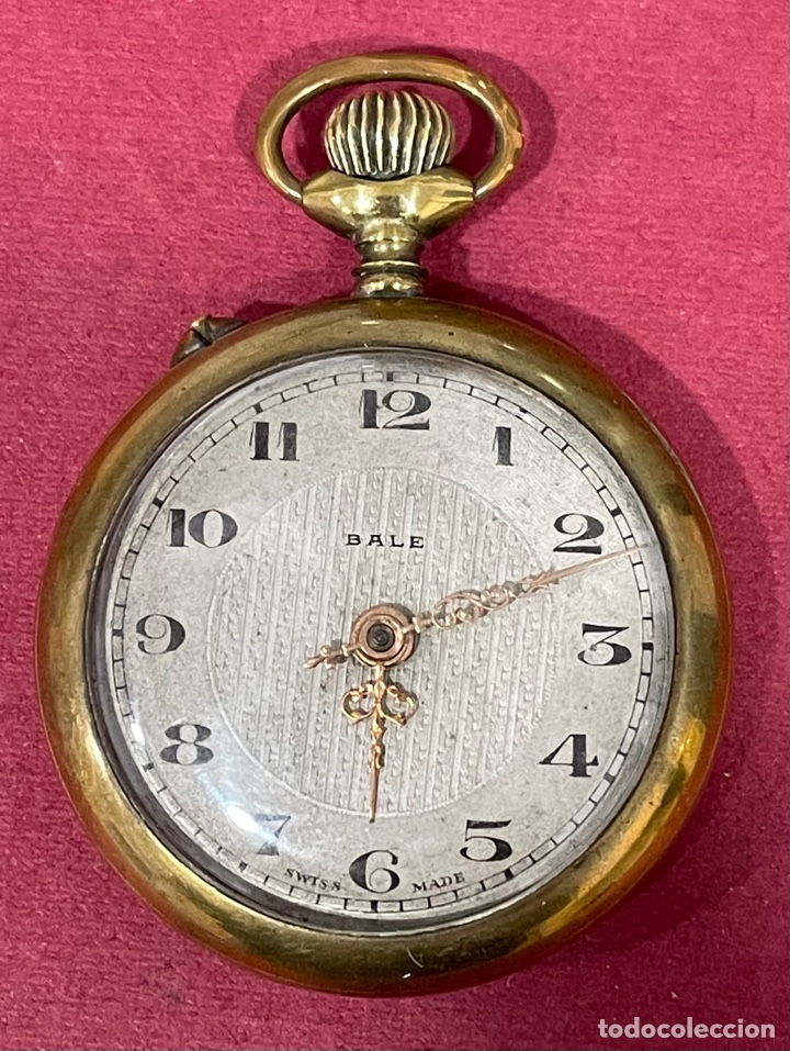 Relojes de bolsillo: Antiguo reloj de bolsillo, Bale. Funcionando. - Foto 1 - 312346838