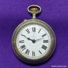 Relojes de bolsillo: ANTIGUO RELOJ DE BOLSILLO OCEJO (BURGOS). RELOJERIA ELECTRICA. NO FUNCIONA. AÑO 1900-1910.. Lote 312423603