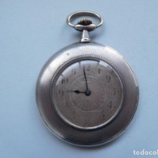 Relojes de bolsillo: RELOJ DE BOLSILLO DE PLATA 1900 APROX. CAMIA. Lote 312773488