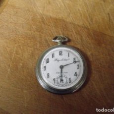Relojes de bolsillo: ANTIGUO RELOJ BOLSILLO EN NICKEL AÑO 1900-LOTE 259-47. Lote 312789613