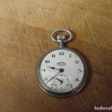 Relojes de bolsillo: ANTIGUO RELOJ BOLSILLO INGERSOL-AÑO 1920-LOTE 259-47-FUNCIONA. Lote 312789913