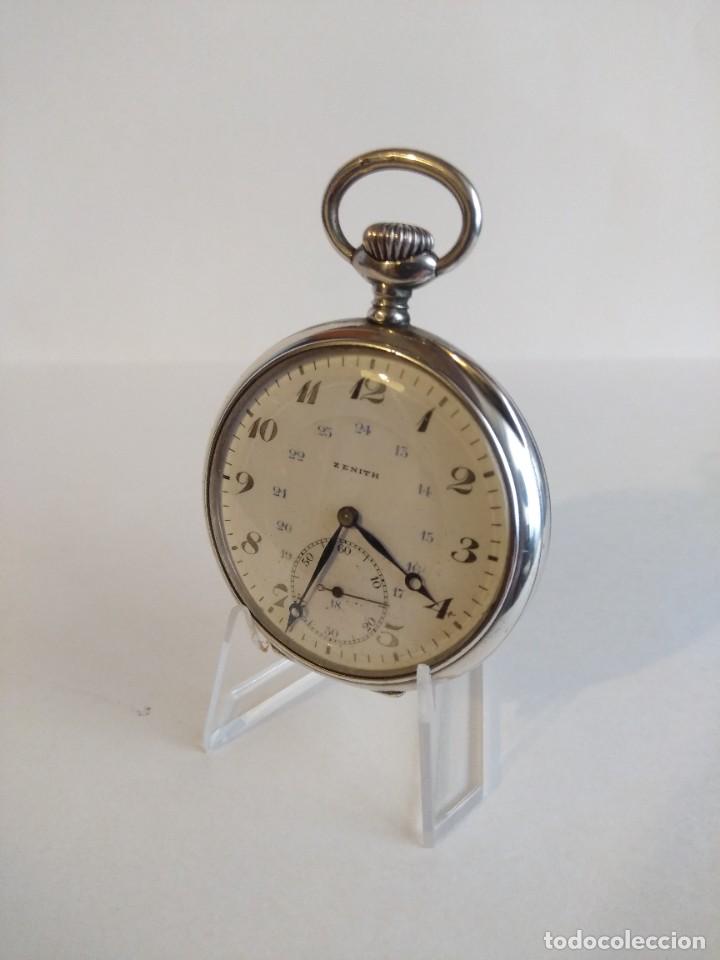 Relojes de bolsillo: Reloj de bolsillo ZENITH - Foto 4