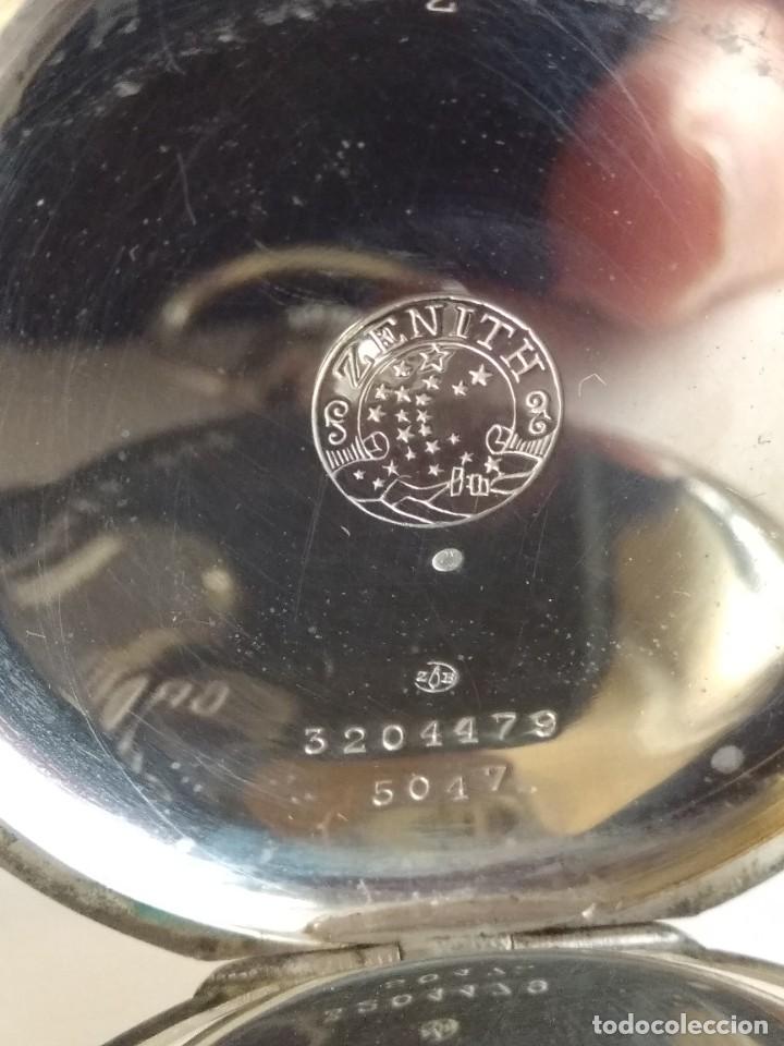 Relojes de bolsillo: Reloj de bolsillo ZENITH - Foto 10