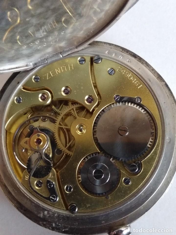 Relojes de bolsillo: Reloj de bolsillo ZENITH - Foto 14