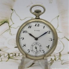 Relojes de bolsillo: CYMA-RELOJ DE BOLSILLO-CIRCA 1900-1920-FUNCIONANDO. Lote 313812373