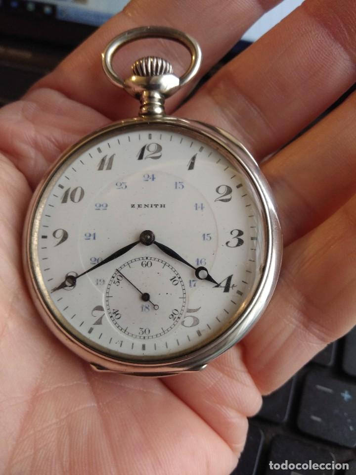 Relojes de bolsillo: Reloj de bolsillo ZENITH - Foto 17