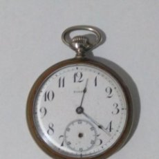 Relojes de bolsillo: LOTE DE 12 RELOJES ANTIGUOS DE CARGA MANUAL. NO PLATA. DEFECTUOSOS.. Lote 314058028