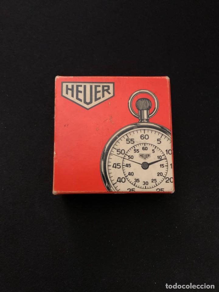 Relojes de bolsillo: CRONOMETRO HEUER - Foto 4