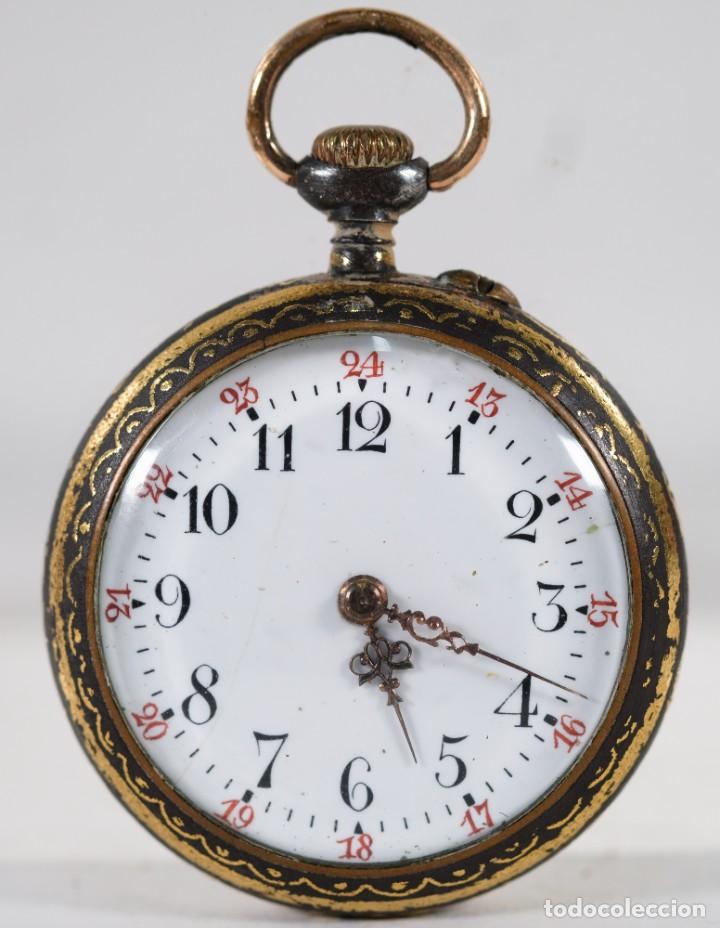 Relojes de bolsillo: Reloj de bolsillo a cuerda - Foto 1