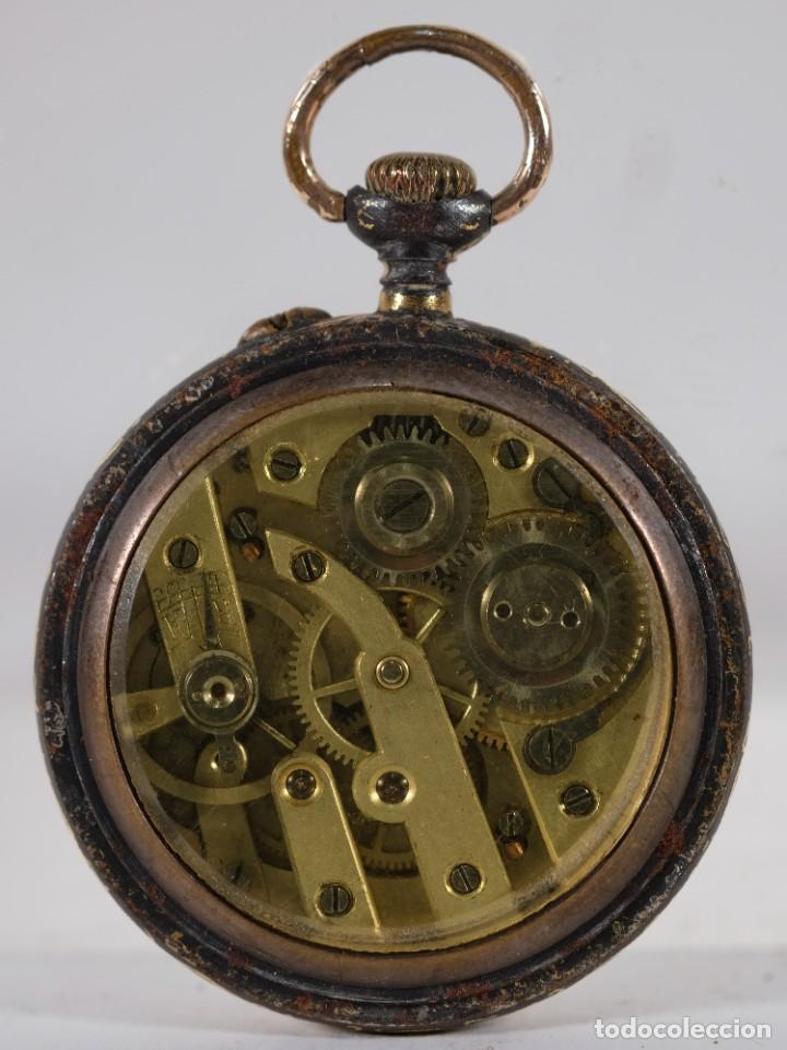 Relojes de bolsillo: Reloj de bolsillo a cuerda - Foto 4