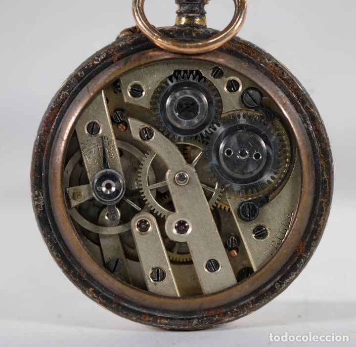 Relojes de bolsillo: Reloj de bolsillo a cuerda - Foto 5