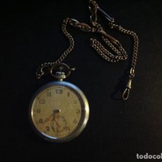 Relojes de bolsillo: RELOJ DE BOLSILLO CON CADENA. Lote 316002033