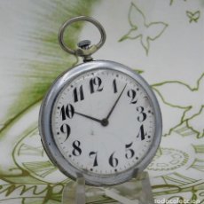 Relojes de bolsillo: ORIS-RELOJ DE BOLSILLO-SUIZO-CIRCA 1904-1920-FUNCIONANDO