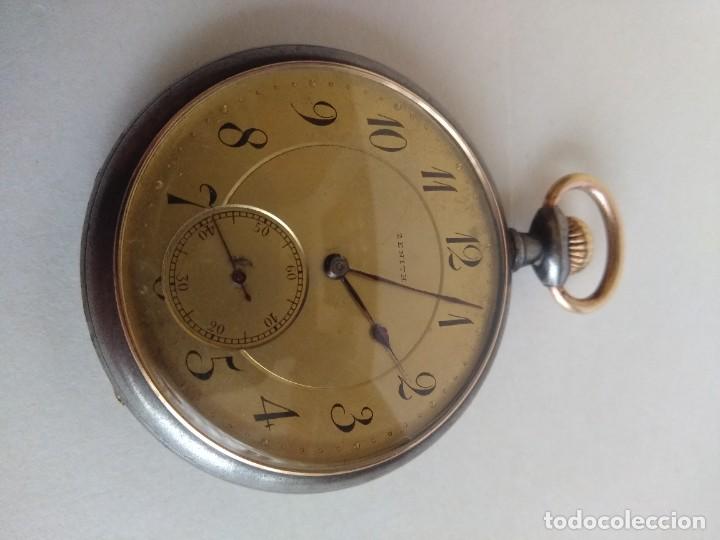 Relojes de bolsillo: Reloj de bolsillo ZENITH - Foto 6