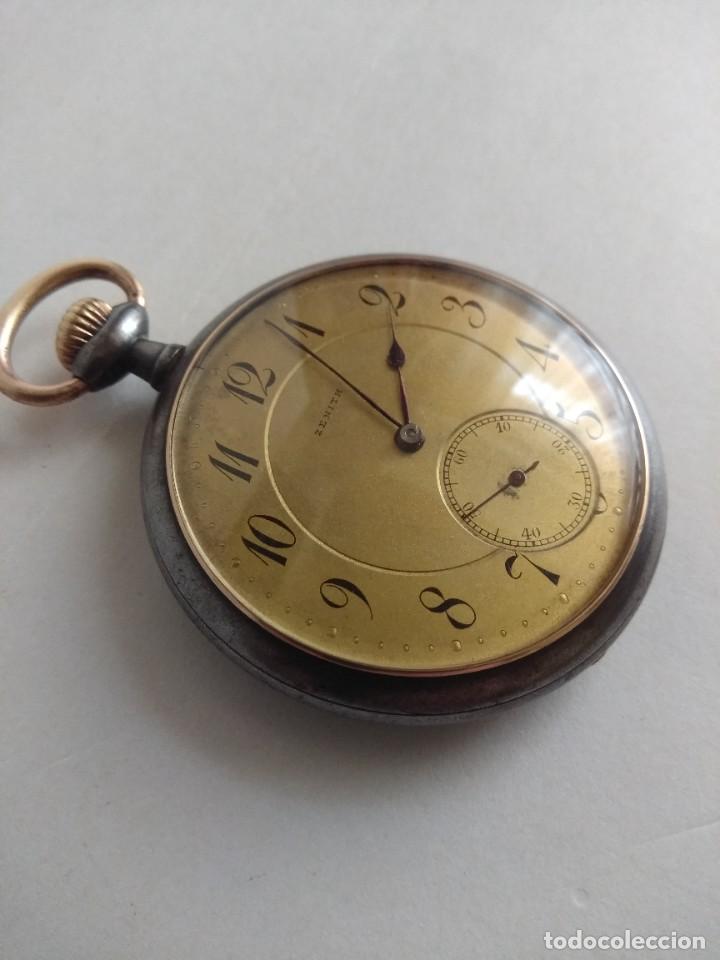Relojes de bolsillo: Reloj de bolsillo ZENITH - Foto 7