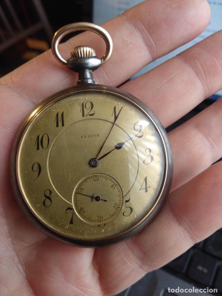 Relojes de bolsillo: Reloj de bolsillo ZENITH - Foto 13