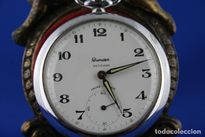 Relojes de bolsillo: RELOJ BOLSILLO BUNDER - Foto 1