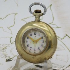 Relojes de bolsillo: RELOJ DE BOLSILLO-SUIZO-CIRCA 1920-1940-FUNCIONANDO. Lote 319562228