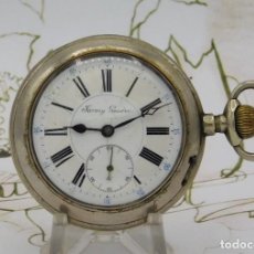 Relojes de bolsillo: FAVORY GENEVE-RELOJ DE BOLSILLO-CIRCA 1880-FUNCIONANDO. Lote 319593008