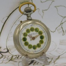 Relojes de bolsillo: QUALITE SUPERIEURE-ROSKOPF-PRECIOSO RELOJ DE BOLSILLO-SUIZO-CIRCA 1900-1930-FUNCIONANDO. Lote 320165573