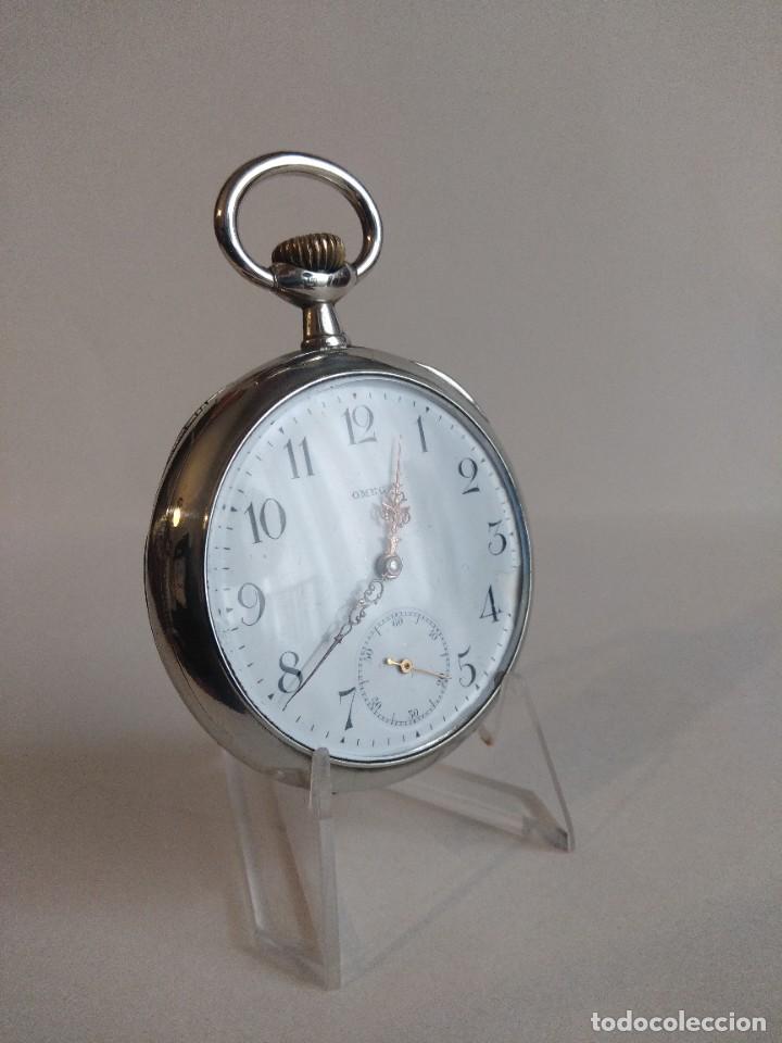 Relojes de bolsillo: Reloj de bolsillo OMEGA - Foto 2