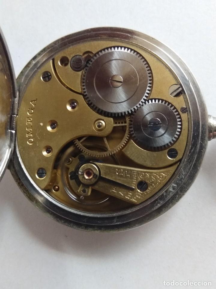 Relojes de bolsillo: Reloj de bolsillo OMEGA - Foto 8