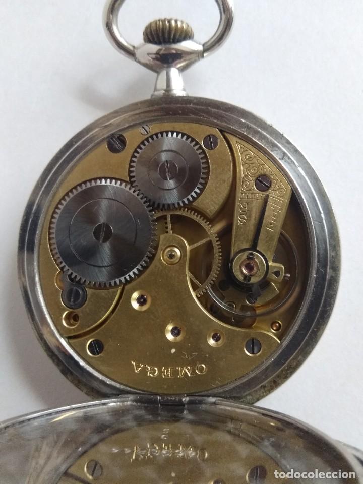 Relojes de bolsillo: Reloj de bolsillo OMEGA - Foto 9
