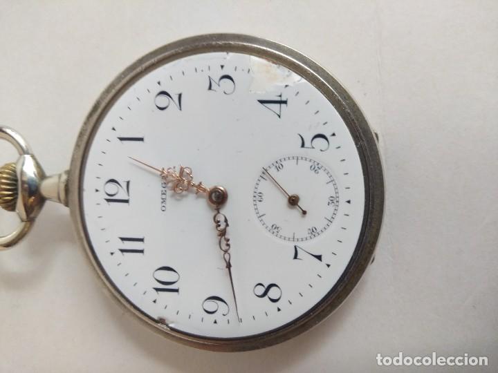 Relojes de bolsillo: Reloj de bolsillo OMEGA - Foto 10