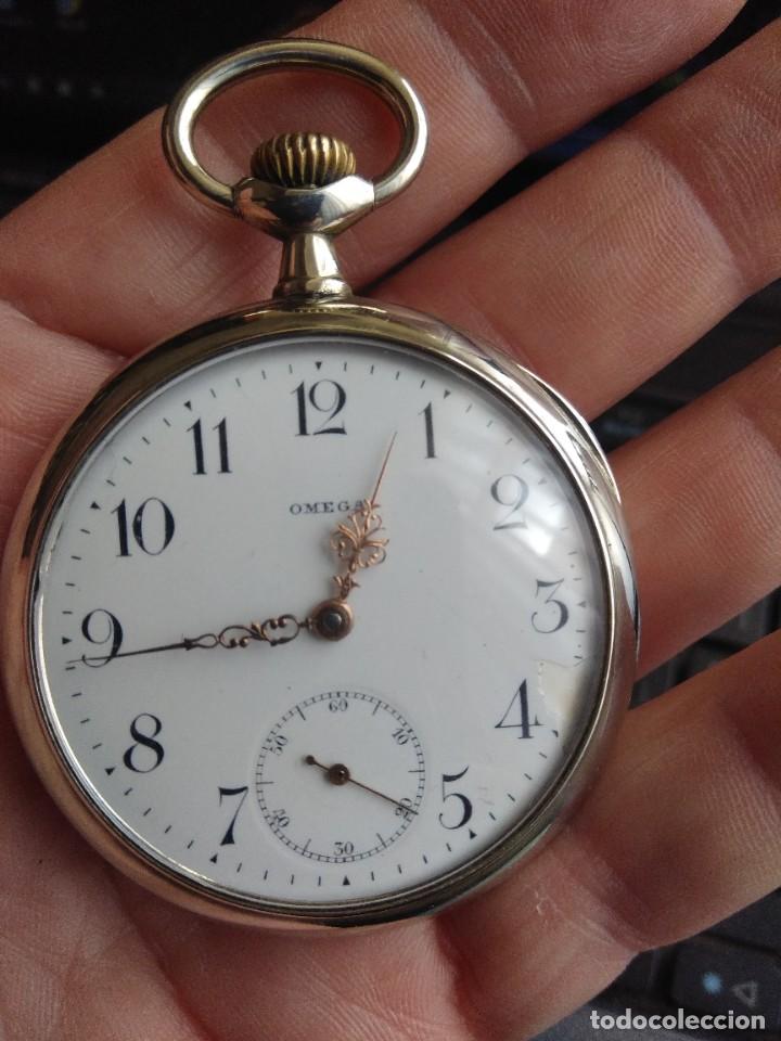 Relojes de bolsillo: Reloj de bolsillo OMEGA - Foto 12