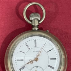 Relojes de bolsillo: ANTIGUO RELOJ DE BOLSILLO, VICTOR. CHOPARD’S PATENT. FIRMADO. 1881. Lote 322347198