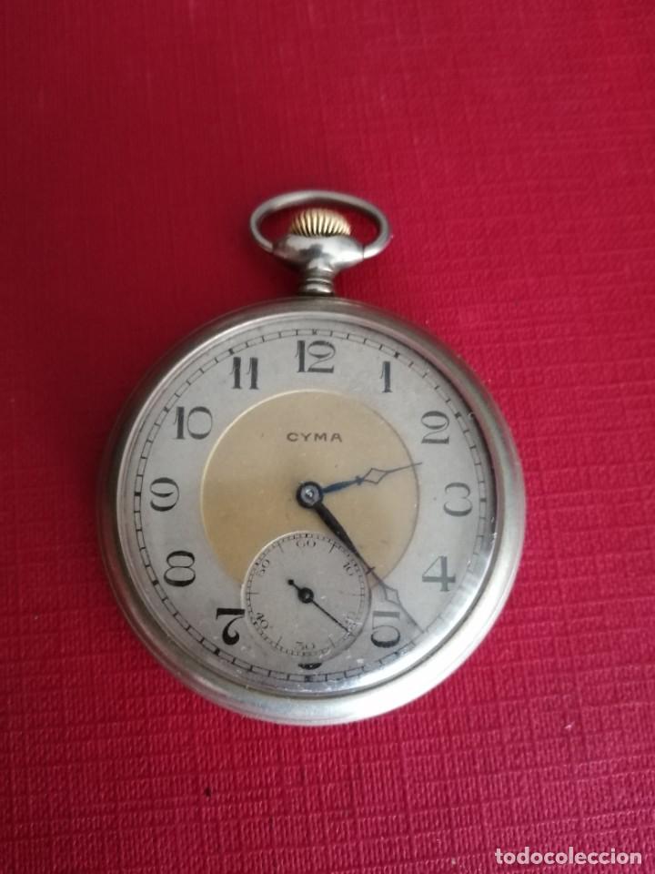 Relojes de bolsillo: Reloj de Bolsillo Cyma - Foto 2