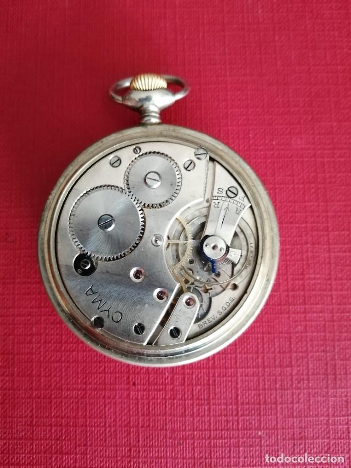 Relojes de bolsillo: Reloj de Bolsillo Cyma - Foto 4