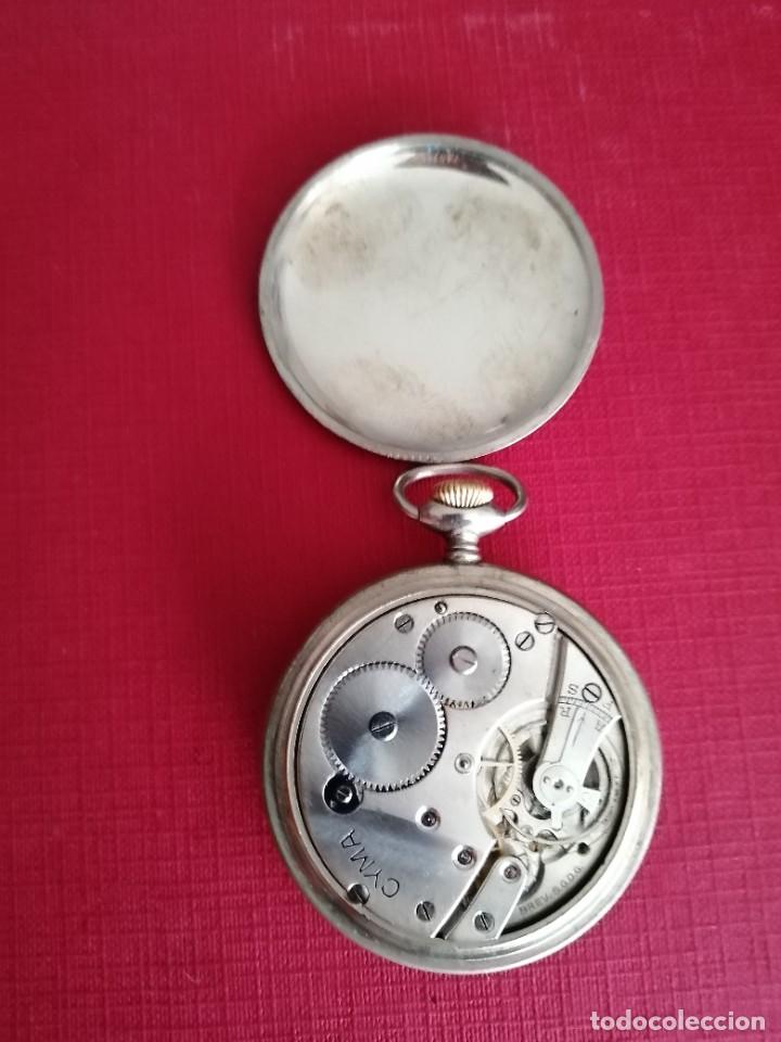 Relojes de bolsillo: Reloj de Bolsillo Cyma - Foto 5