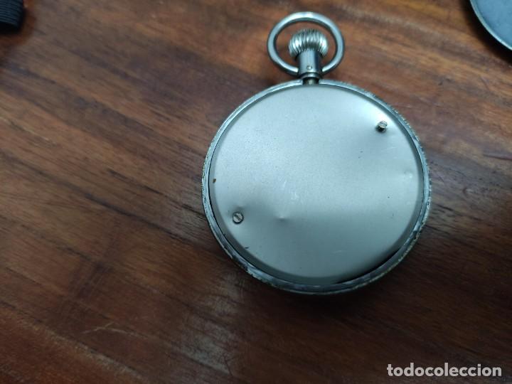 Relojes de bolsillo: Cronometro Mentor (funciona) - Foto 2
