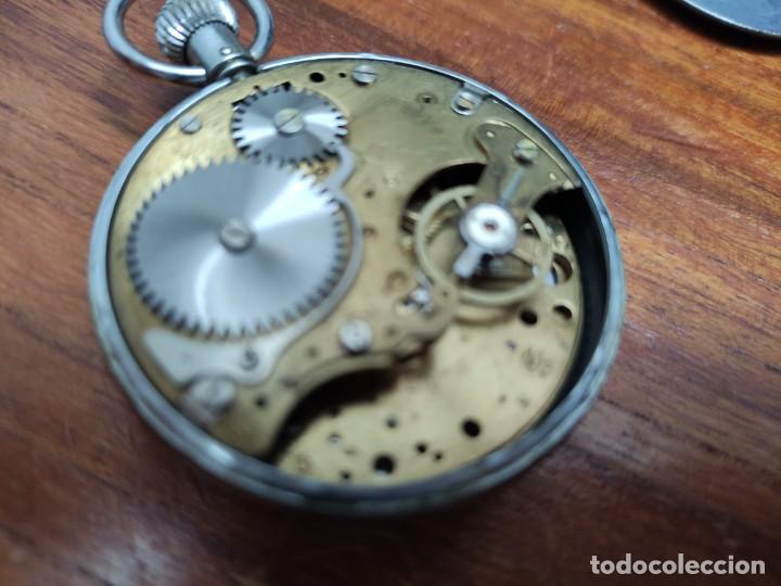 Relojes de bolsillo: Cronometro Mentor (funciona) - Foto 3