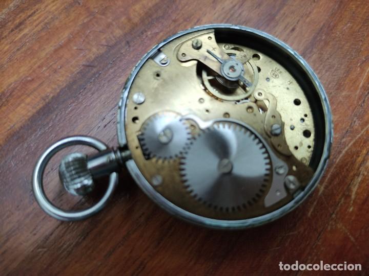 Relojes de bolsillo: Cronometro Mentor (funciona) - Foto 4