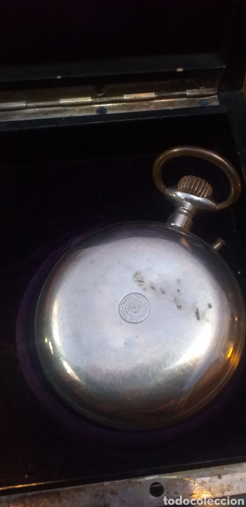 Relojes de bolsillo: Cronometro Nacional - Foto 2