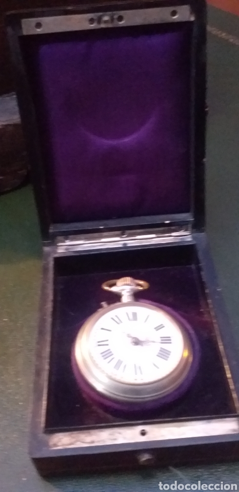Relojes de bolsillo: Cronometro Nacional - Foto 3