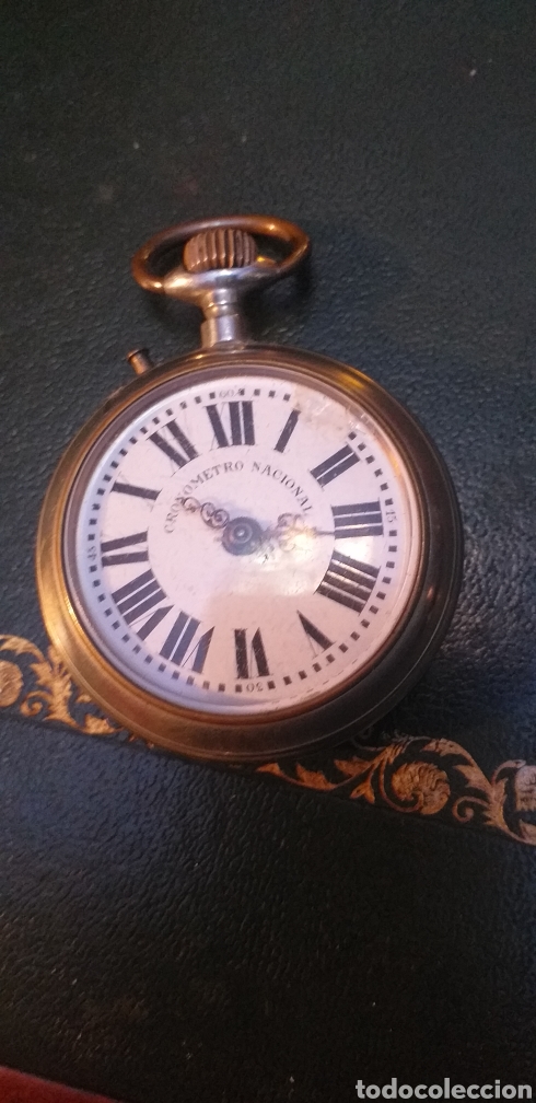 Relojes de bolsillo: Cronometro Nacional - Foto 4