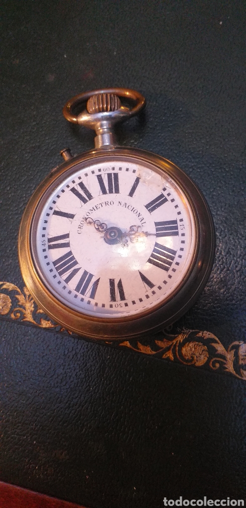 Relojes de bolsillo: Cronometro Nacional - Foto 5