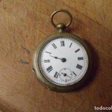 Relojes de bolsillo: ANTIGUO RELOJ DE BOLSILLO-AÑO 1880-LOTE 259-53. Lote 325933173