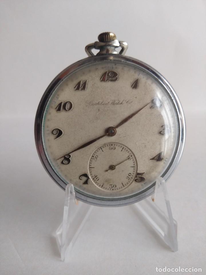 Relojes de bolsillo: Reloj de bolsillo CORTEBERT - Foto 3