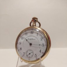 Relojes de bolsillo: RELOJ DE BOLSILLO SOUTH BEND USA DE 1907. Lote 207286976