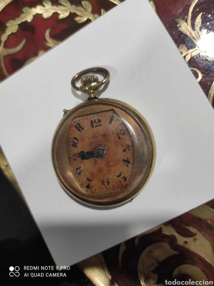 Relojes de bolsillo: Reloj antiguo de bolsillo Ref 28.12 (funciona) - Foto 1