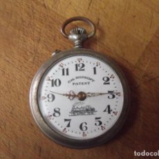 Relojes de bolsillo: ANTIGUO RELOJ BOLSILLO-ROSKOFF PATENT- DEL FERROCARRIL-AÑO 1890-LOTE 259-56. Lote 336609913