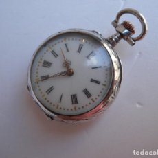 Relojes de bolsillo: RELOJ DE BOLSILLO EN PLATA. Lote 337368288