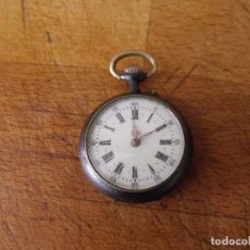 Relojes de bolsillo: ANTIGUO RELOJ BOLSILLO EN METAL-AÑO 1890-LOTE 259-57. Lote 338530548
